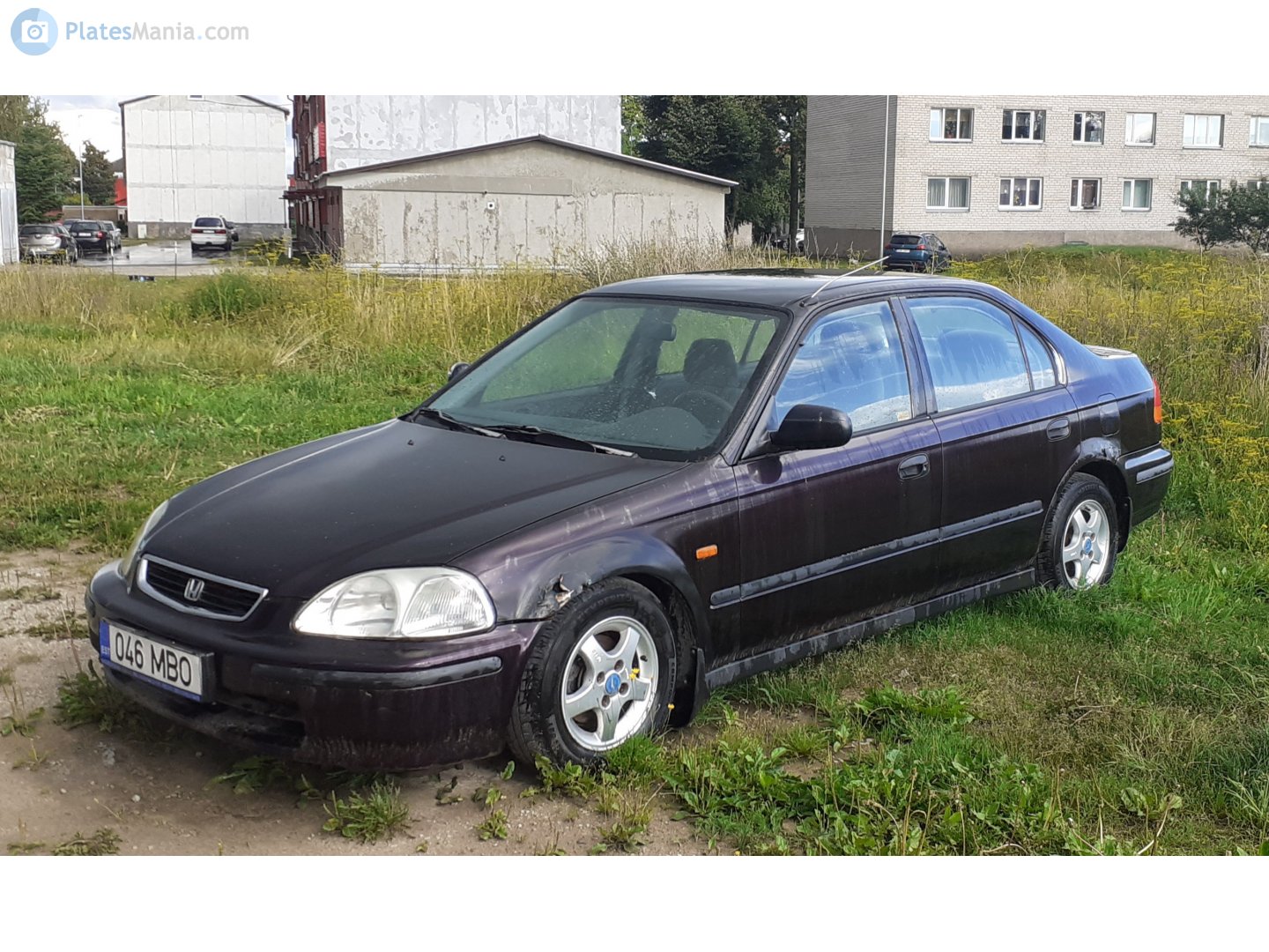 046 MBO, Honda Civic 6th gen (Ferio) Sedan (EJ/EK; Global-market), 1995–2000