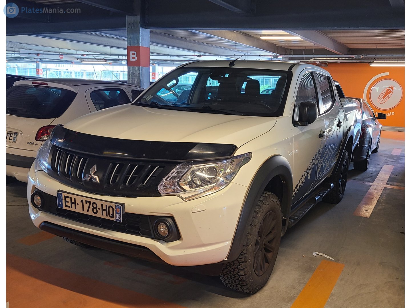 EH-178-HQ, Mitsubishi L200 5th gen (KJ/KK/KL), 2015–2019 (–present for LATAM-market)