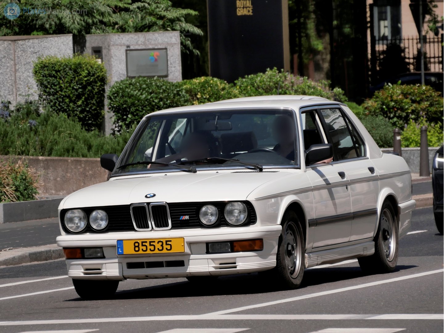 85535, BMW M5 1st gen (E28), 1984–1988