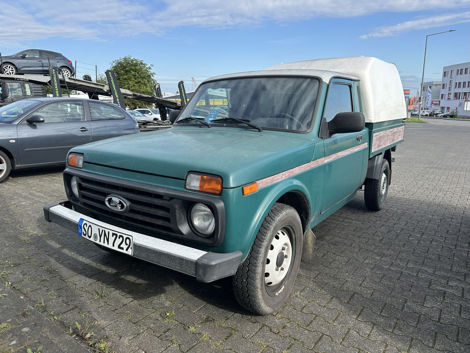 SO YN 729, Lada (VAZ) ФВК-2302 Бизон 