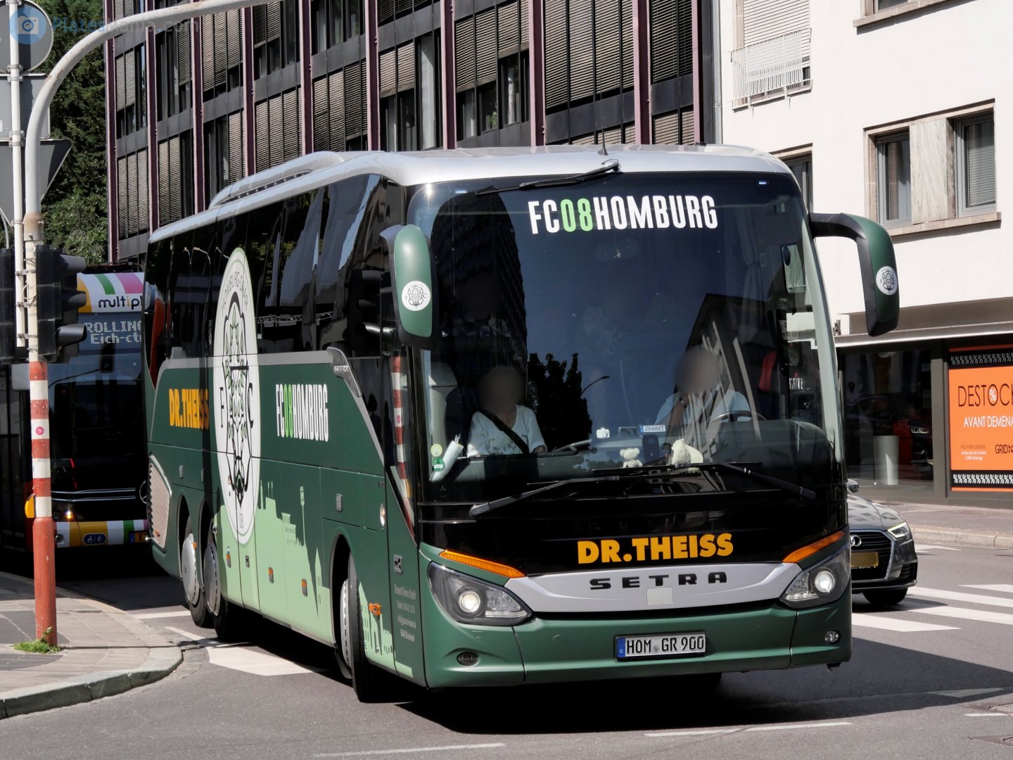 HOM GR 900, Setra 500-Series 1st gen Single-Decker (S511/S515–S519), 2012–