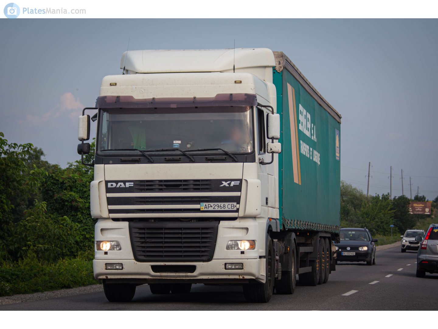 AP 2968 CB, DAF XF 2nd gen (XF95), 2002–2006