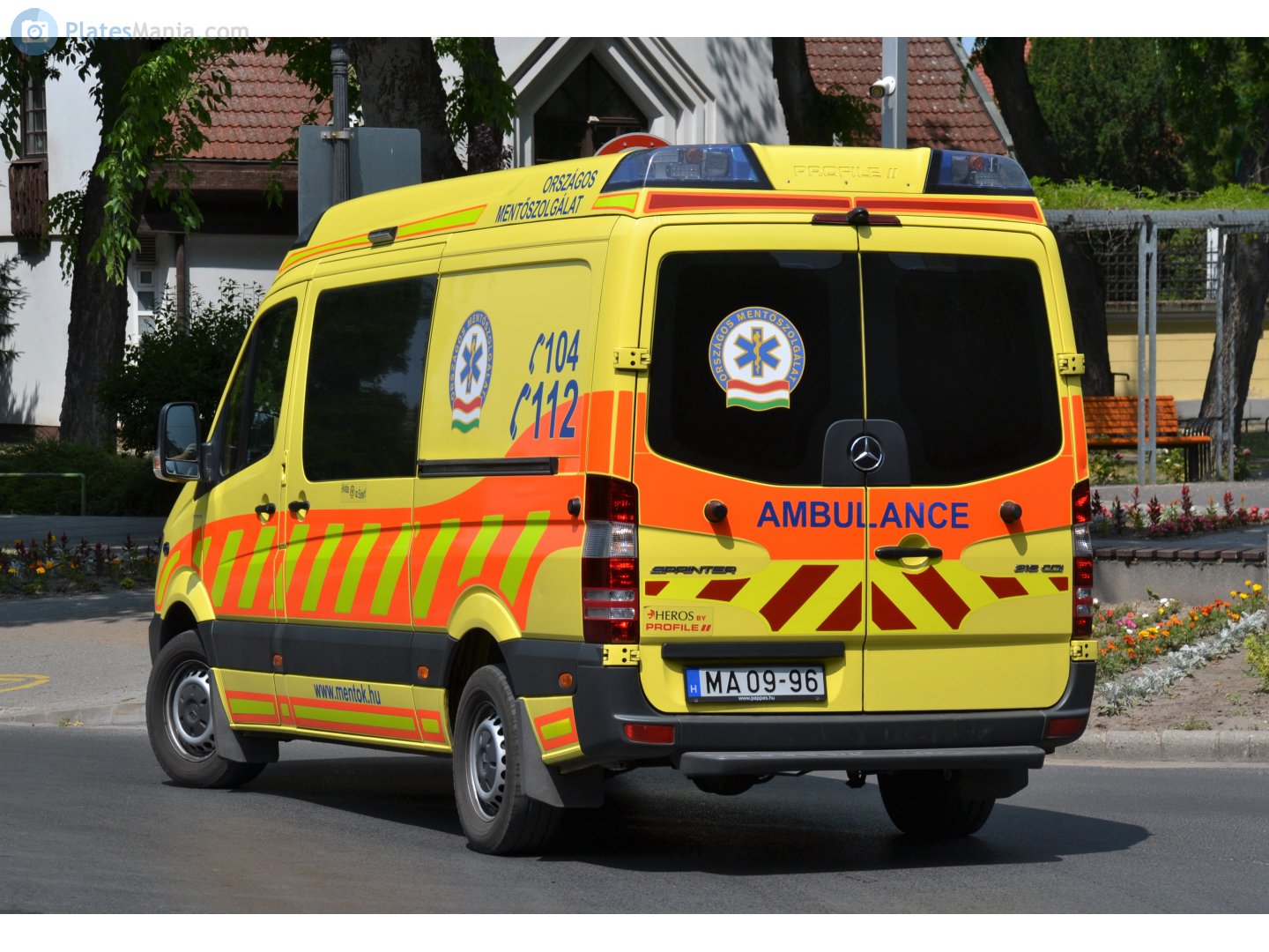 MA 09-96, Mercedes-Benz Sprinter 2nd gen (W906), facelift, 2013–2018