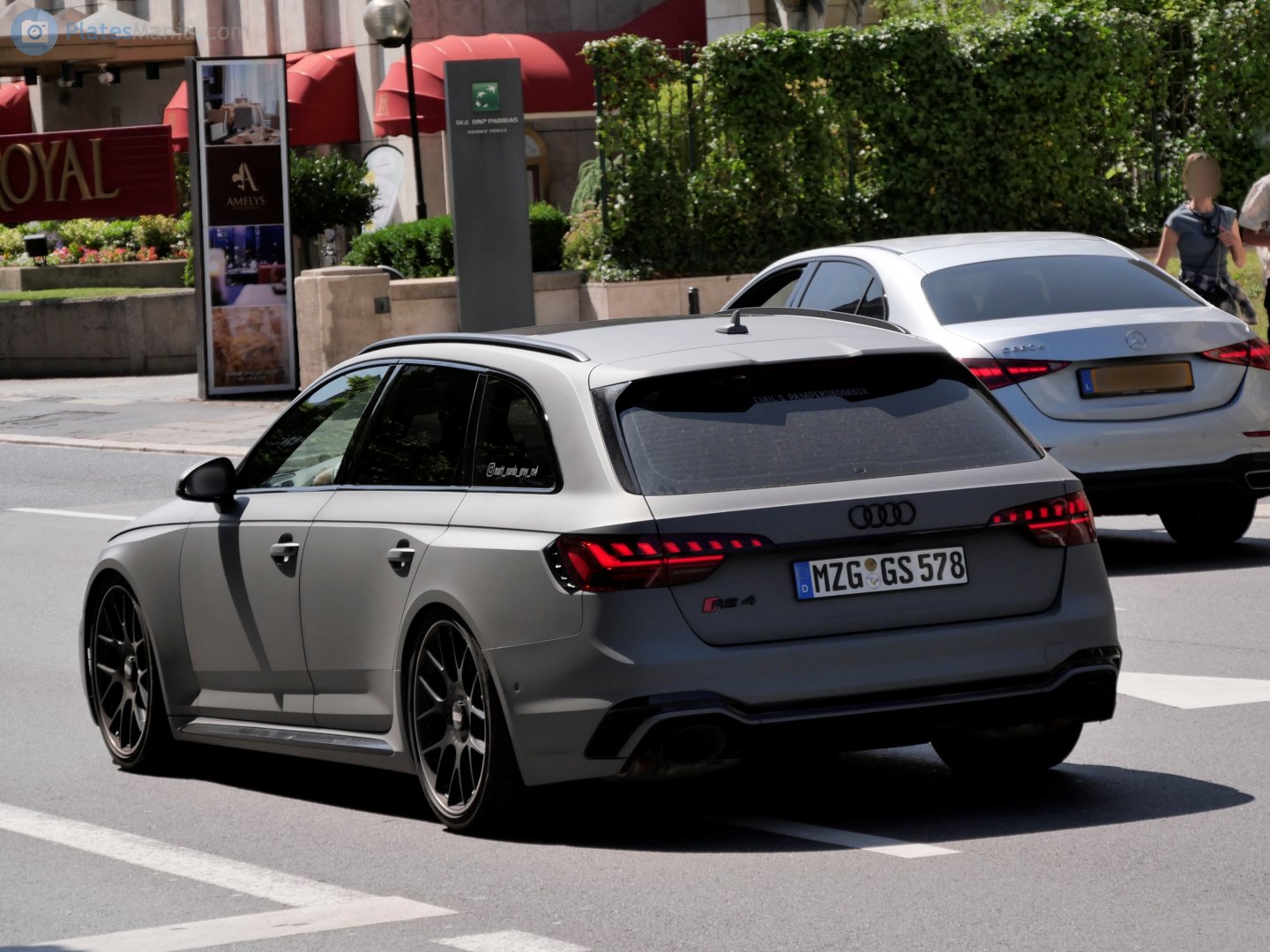 MZG GS 578, Audi RS4 4th gen (B9.5/8W5/8WD) facelift, 2019–