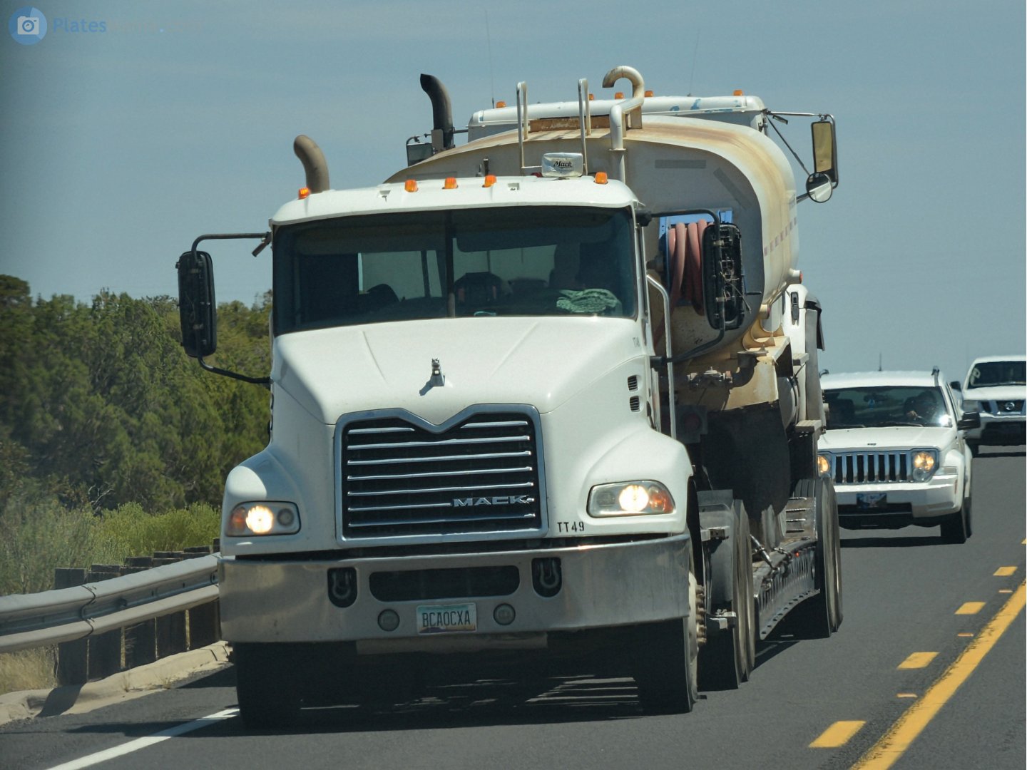 BCA0CXA, Mack Pinnacle 1st gen CXU, 2005­–2018