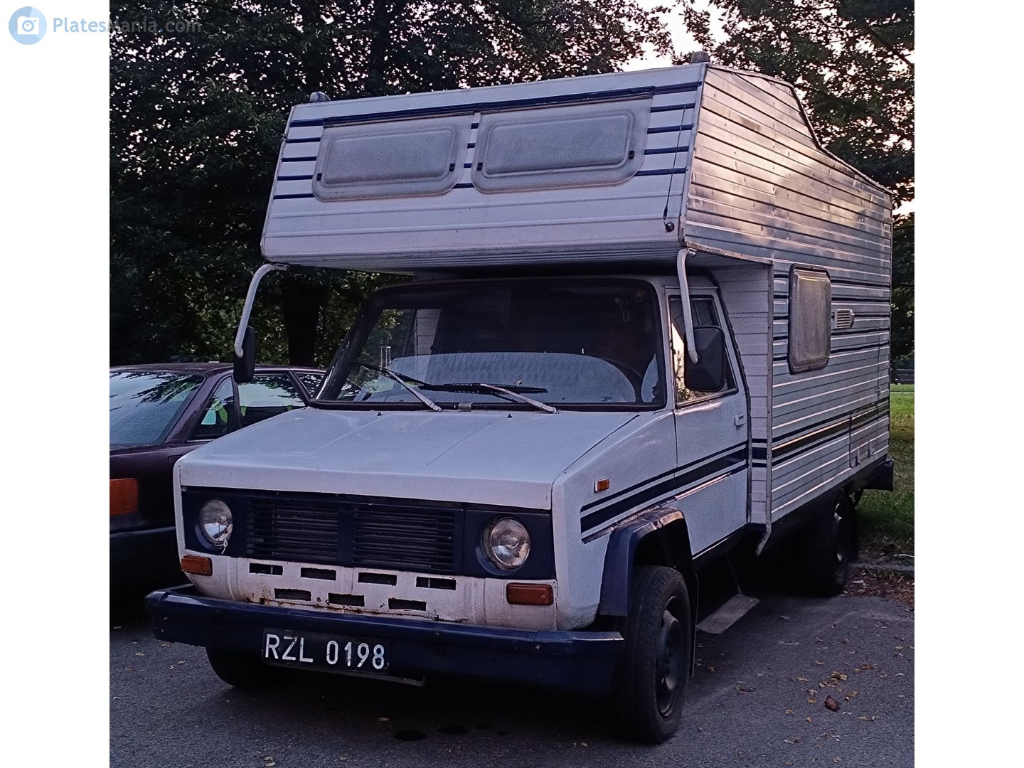 RZL 0198, FSR Tarpan 1st gen Single Cab, 1975–1995