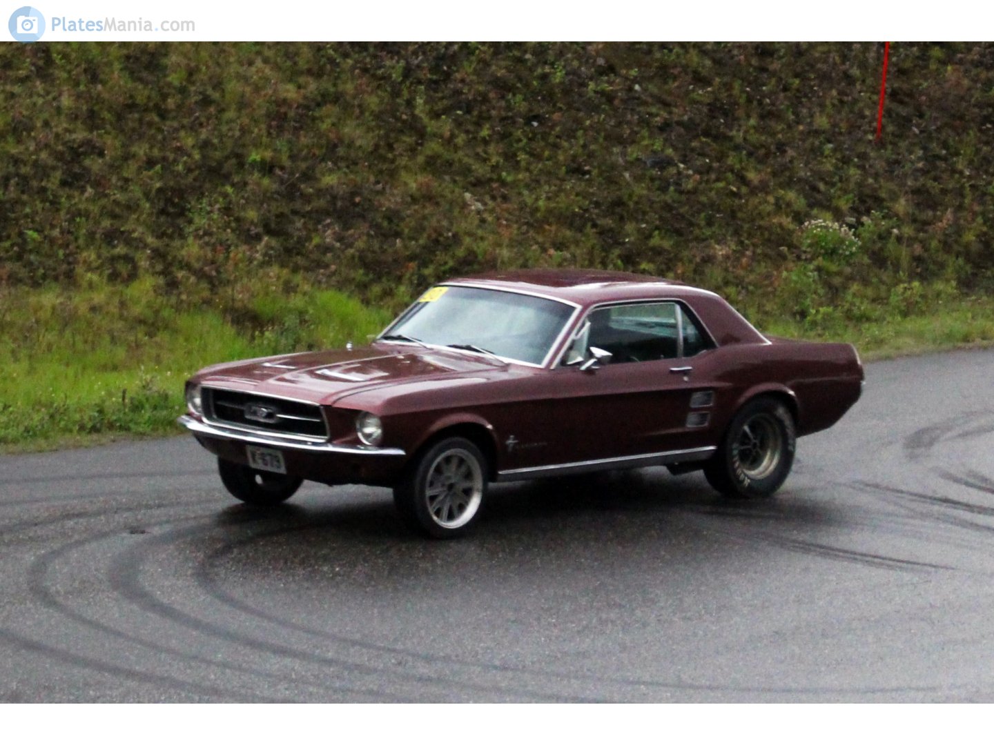 K-679, Ford Mustang 1st gen 2-door Hardtop Coupé (65), 1964–1970
