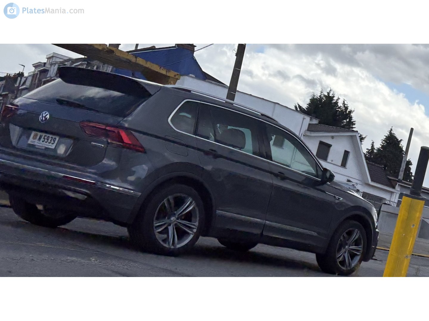 N 5939, Volkswagen Tiguan 2nd gen (AD/AX/Allspace/L), 2016–2021