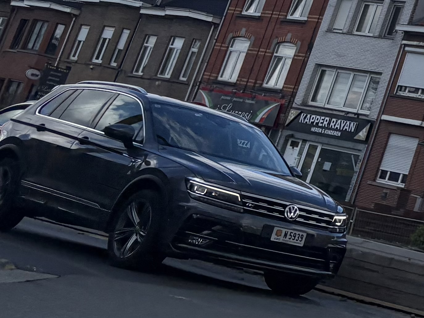 N 5939, Volkswagen Tiguan 2nd gen (AD/AX/Allspace/L), 2016–2021