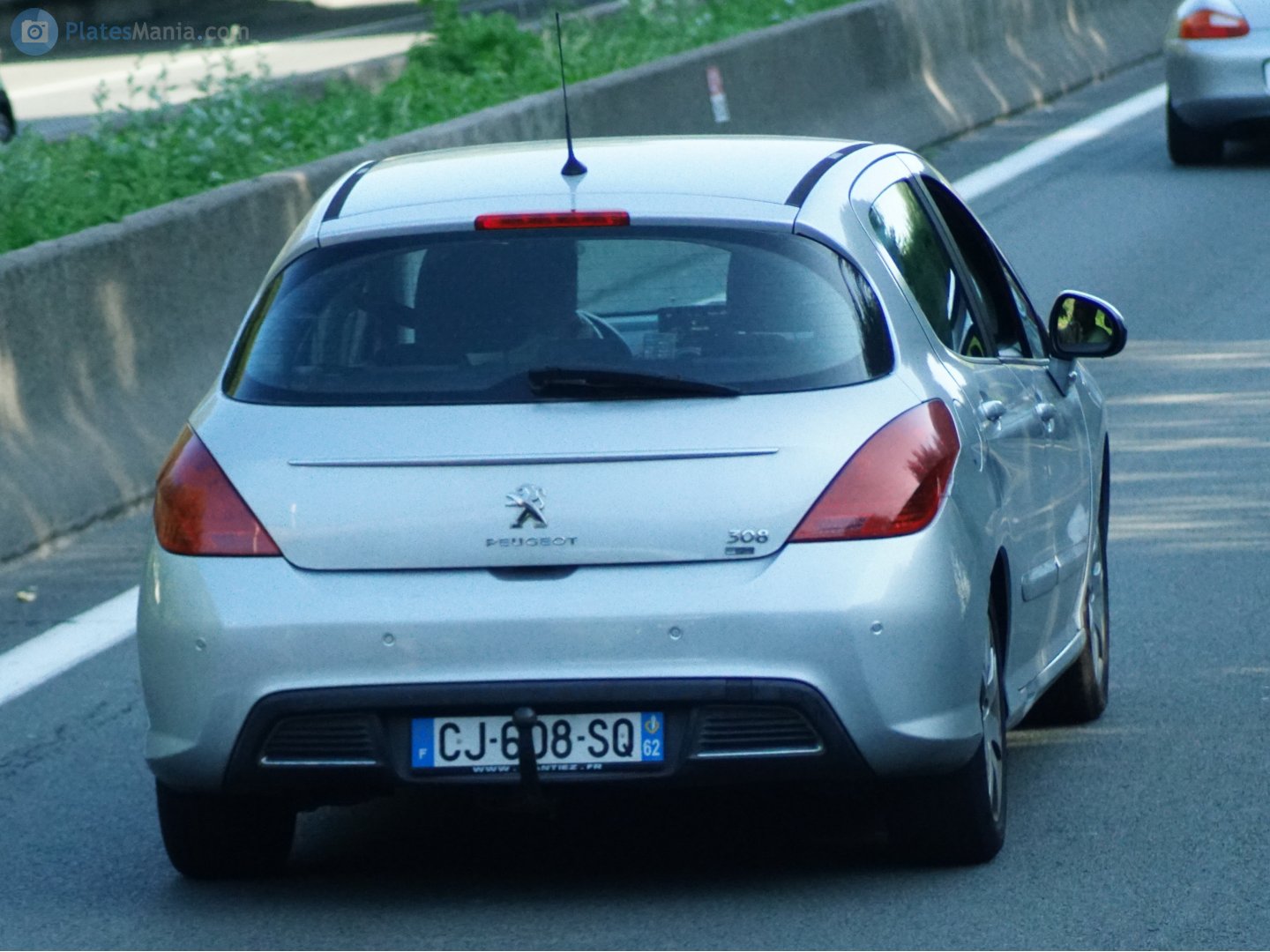 CJ-608-SQ, Peugeot 308 1st gen 5-door Hatch (T7), 1st facelift, 2011–2013 (–2015 for LATAM-market)