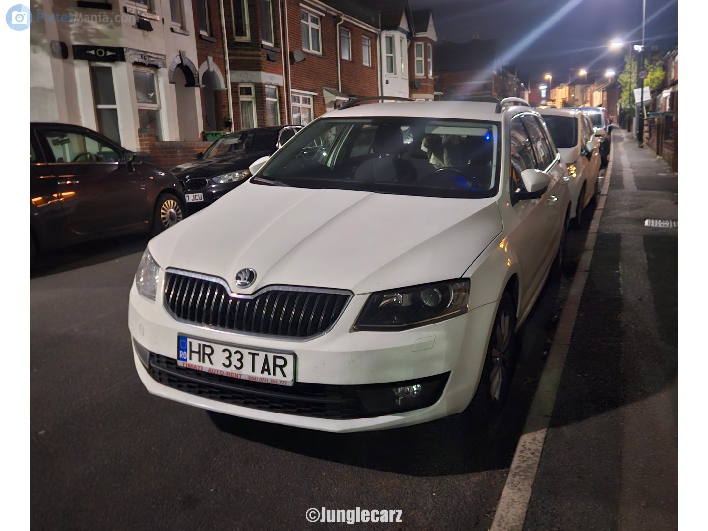 HR 33 TAR, Skoda Octavia 3rd gen Combi (A7/5E5), 2013–2017