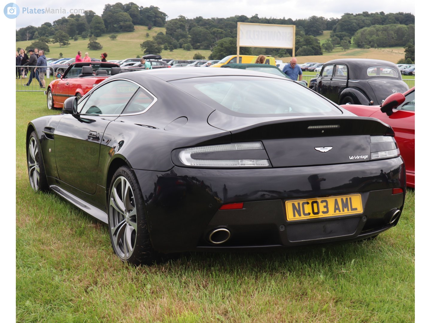 NC03AML, Aston Martin V12 Vantage 