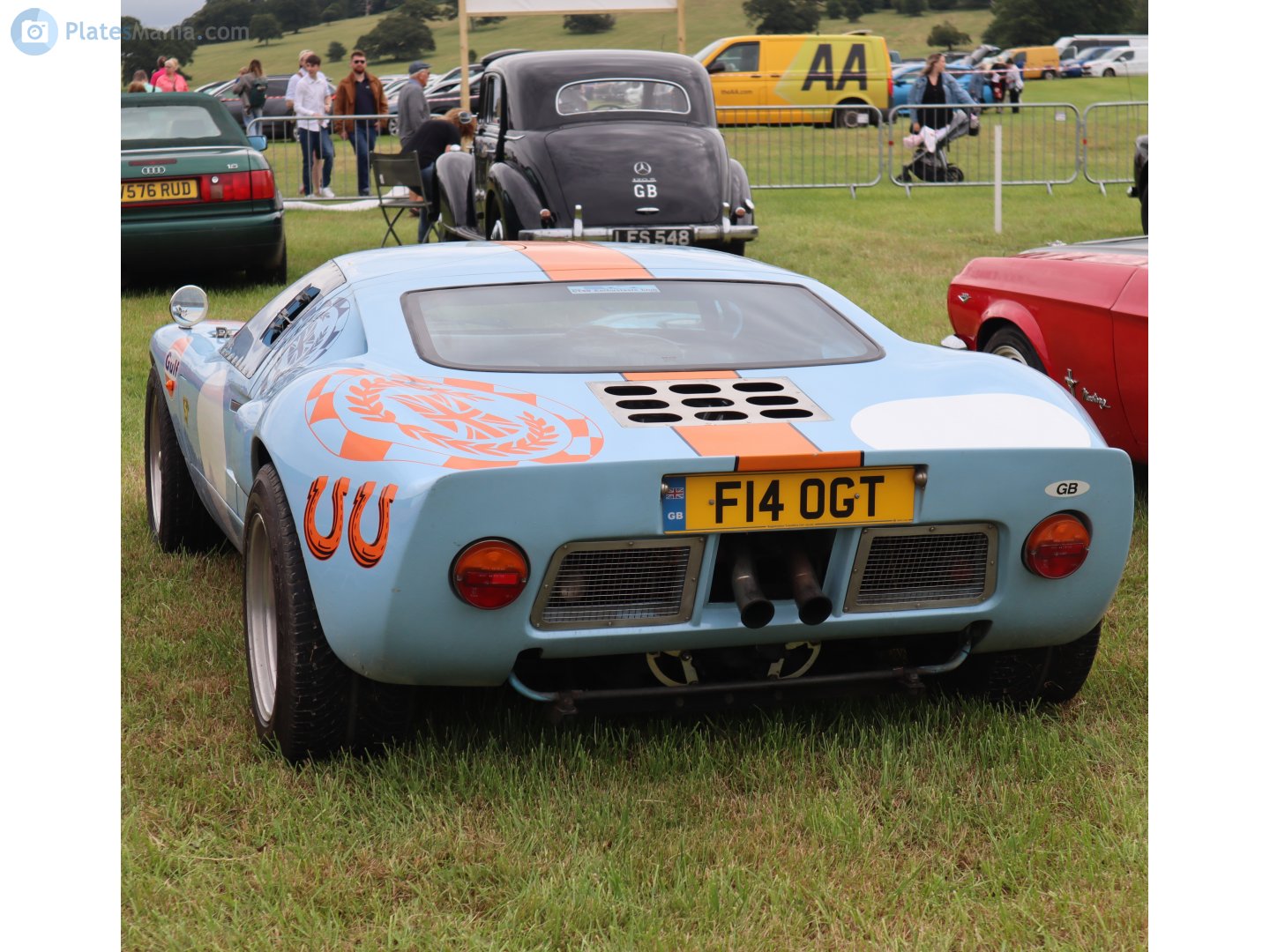 F14OGT, MDA GT40 