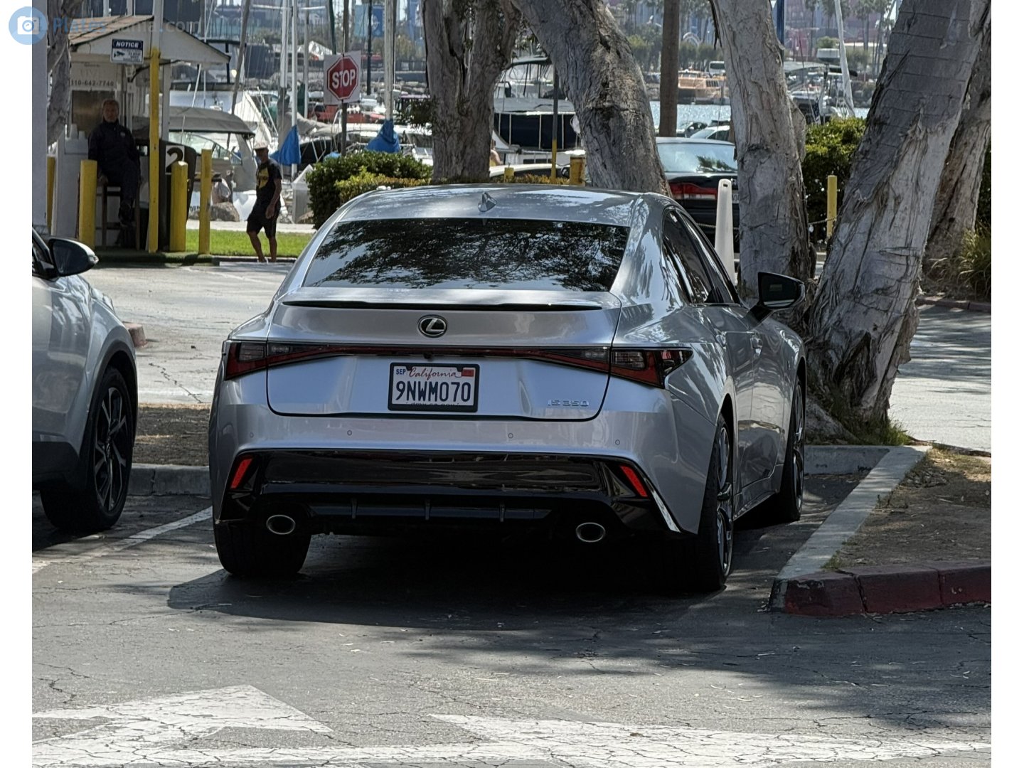 9NWM070, Lexus IS 3rd gen (XE30), 2nd facelift, 2020–