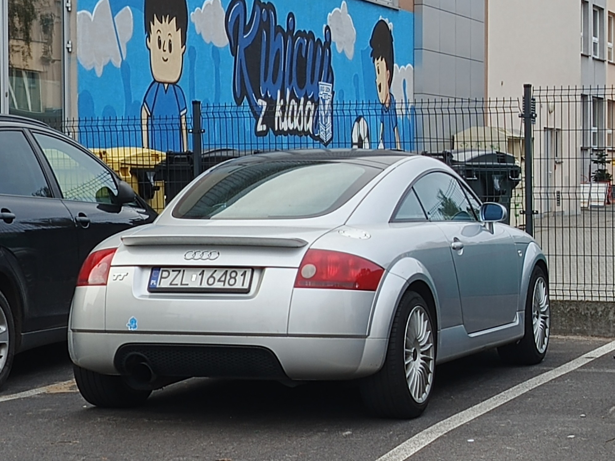 PZL 16481, Audi TT 1st gen Coupé (8N3), 1998–2006