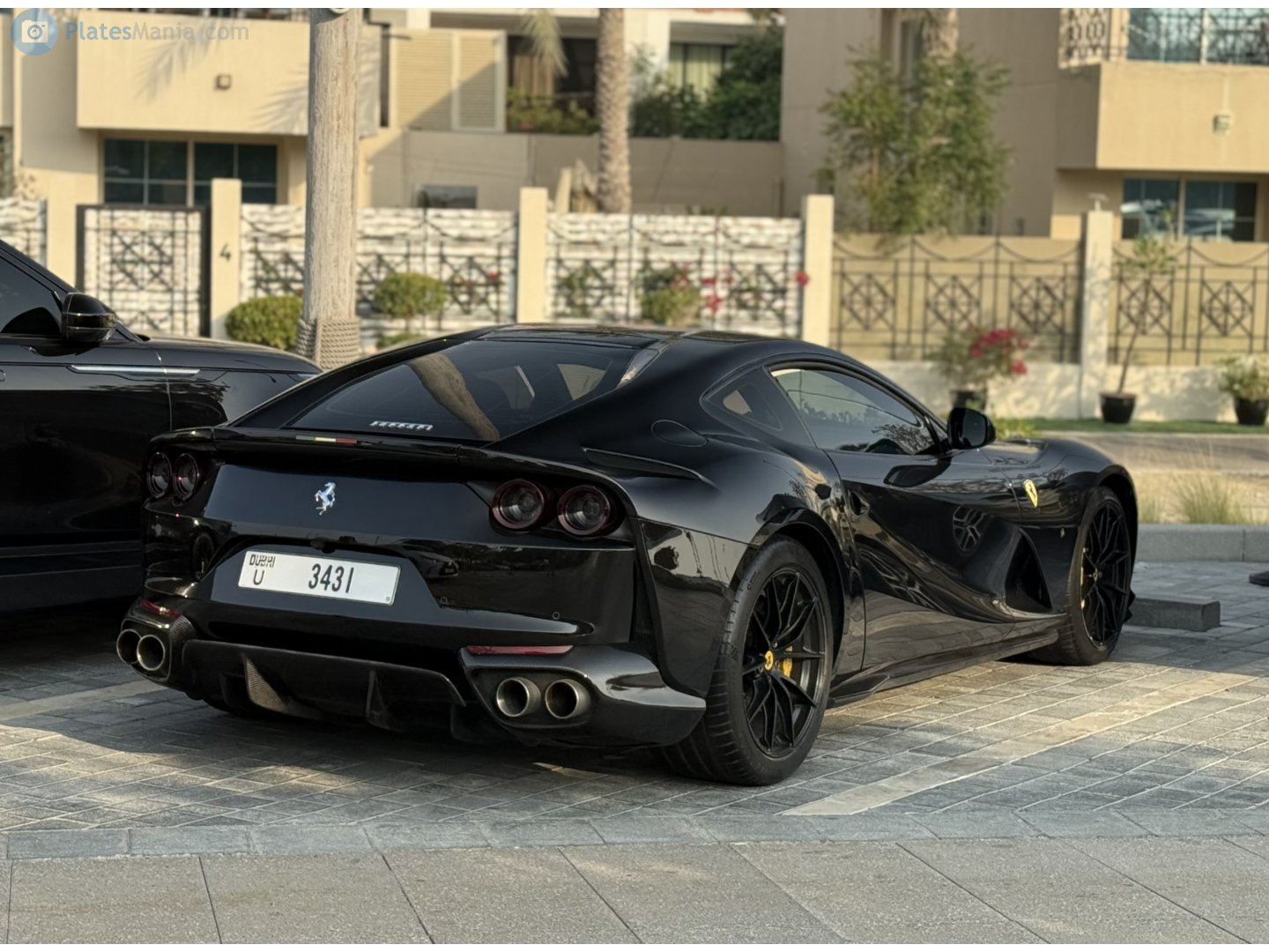 U 3431, Ferrari 812 1st gen Superfast (F152) 2017–2021