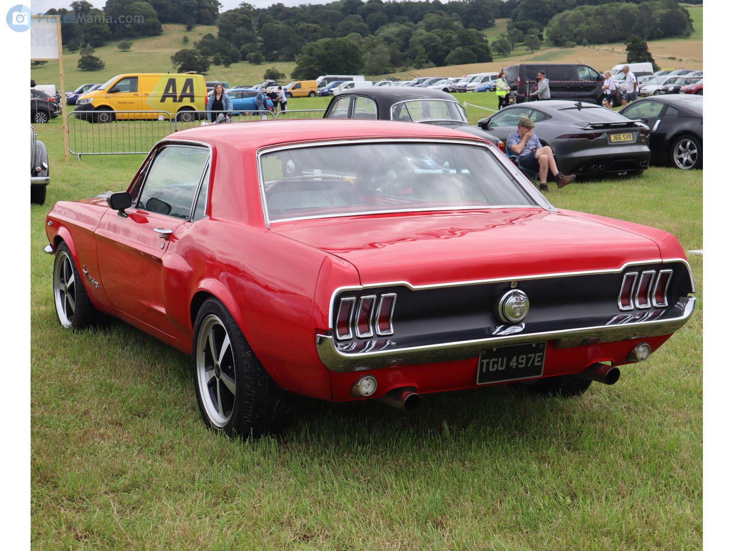 TGU497E, Ford Mustang 1st gen 2-door Hardtop Coupé (65), 1964–1970