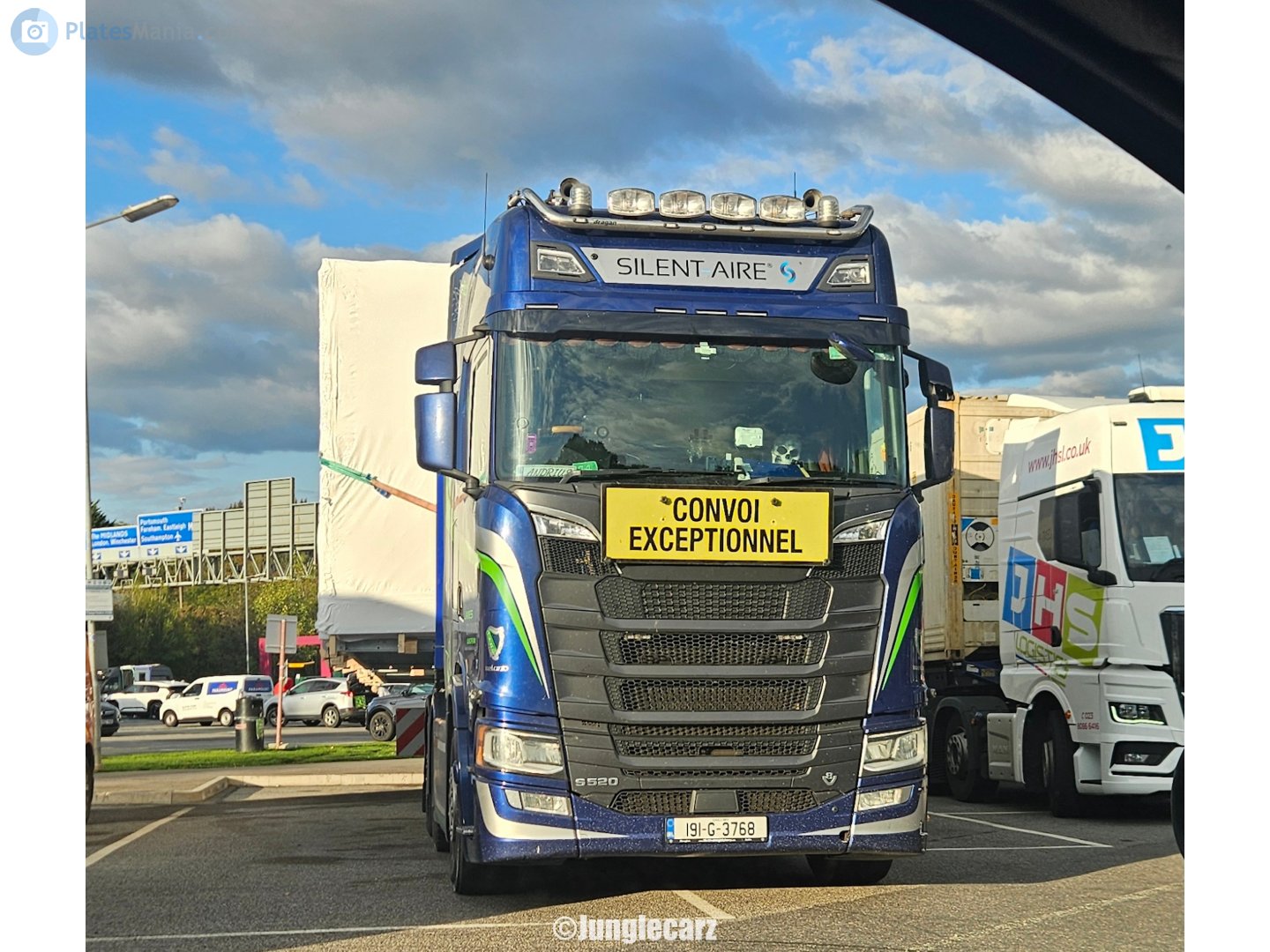 191-G-3768, Scania S-Series 1st gen, 2016–