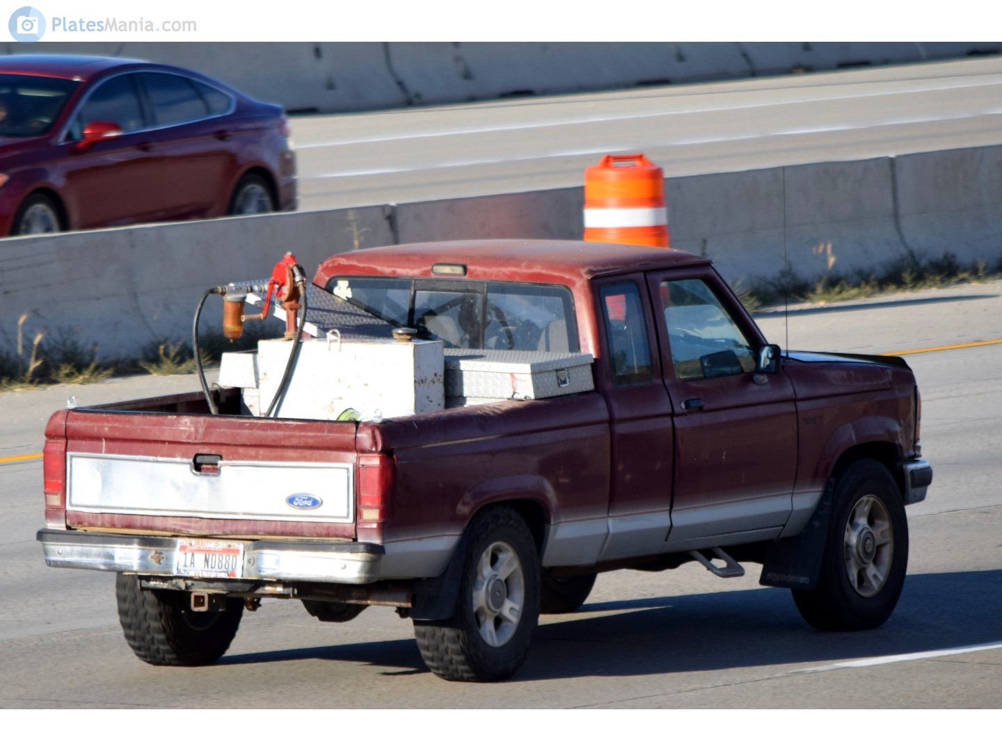 1A ND880, Ford Ranger Americas 1st gen, facelift, 1988­–1992