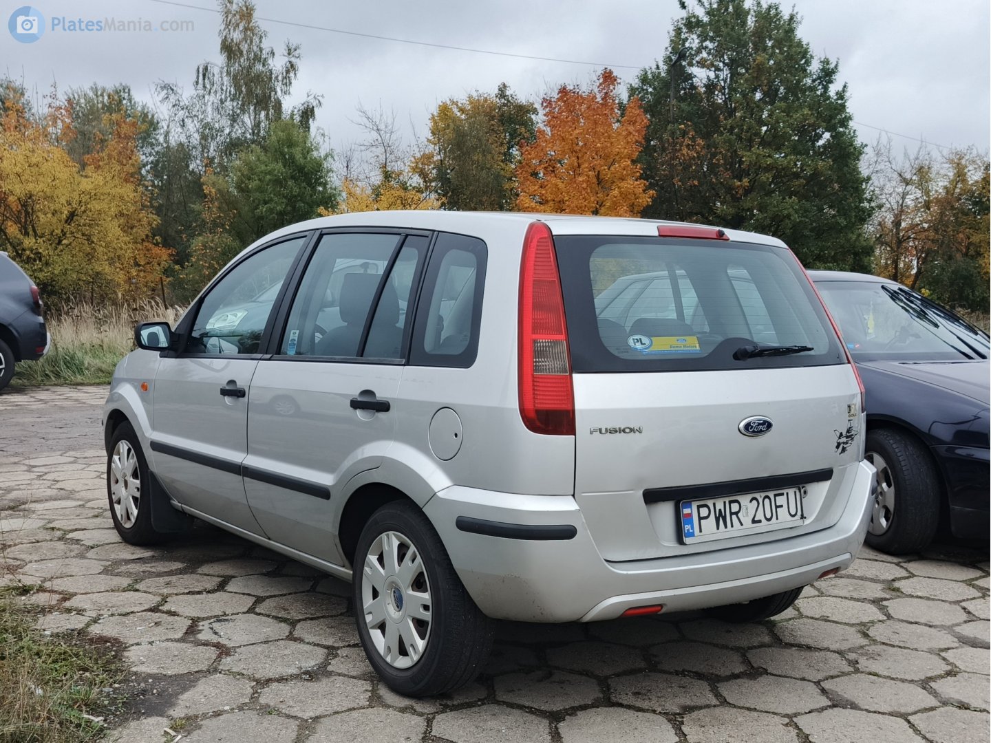 PWR 20FU, Ford Fusion 1st gen Hatch (B226; Global-market), 2002–2005