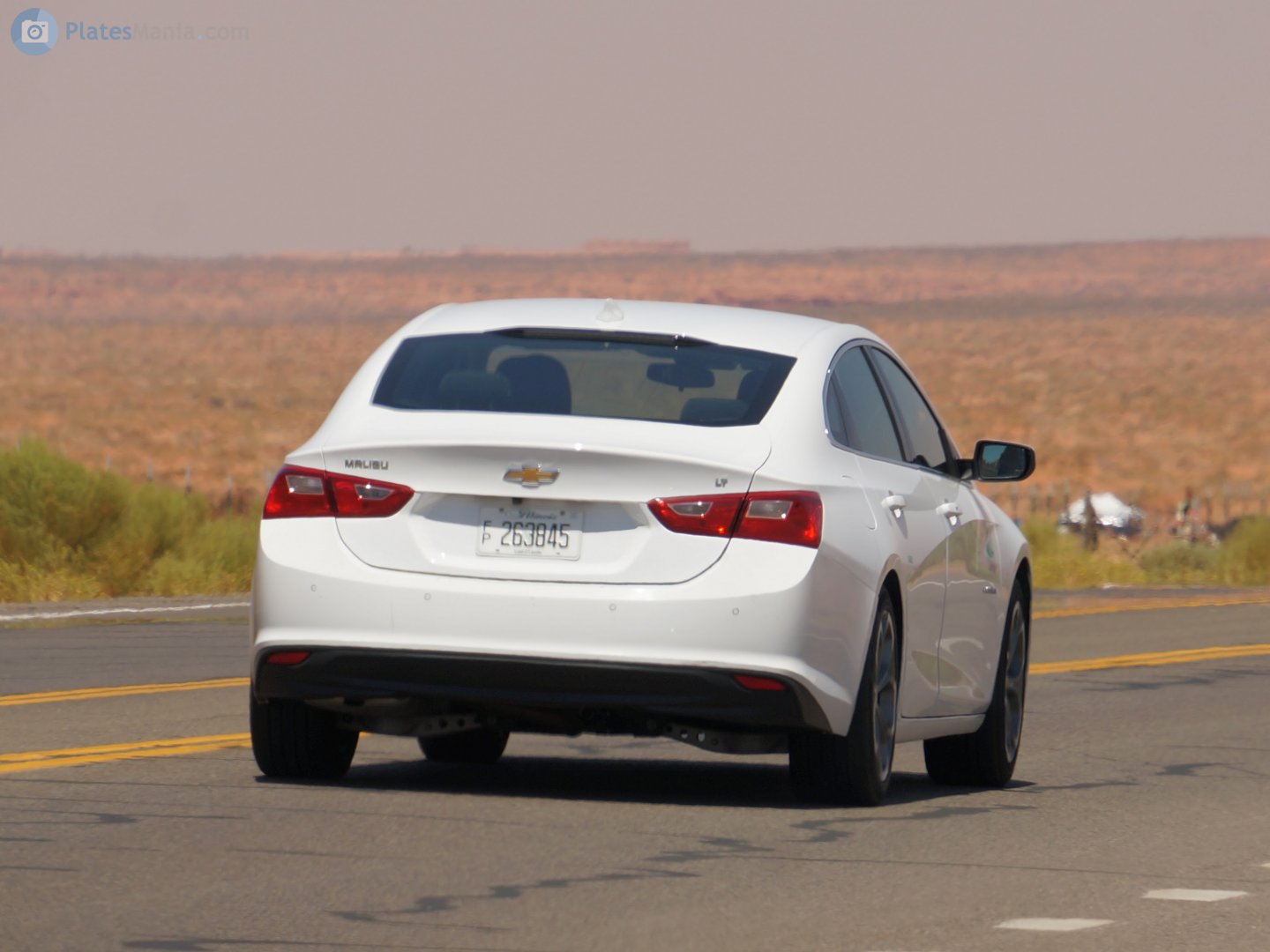 263845, Chevrolet Malibu 6th gen (XL) (E2XX), 2016–