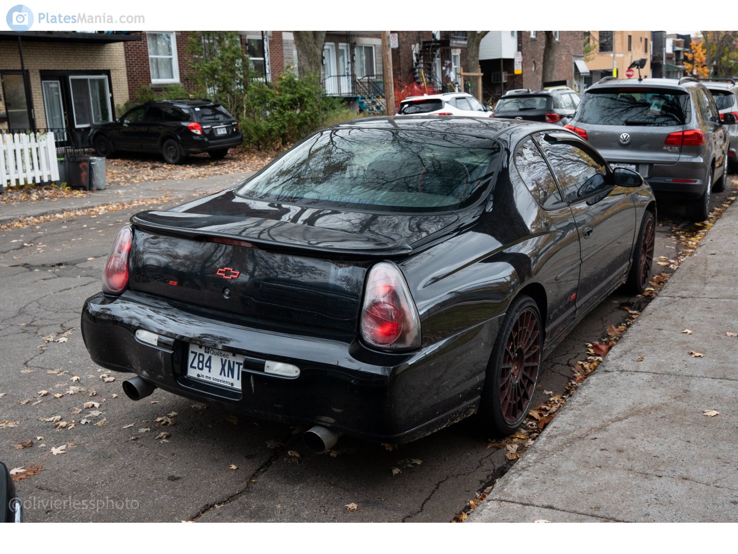 Z84 XNT, Chevrolet Monte Carlo 6th gen (GMX230), 1999–2005