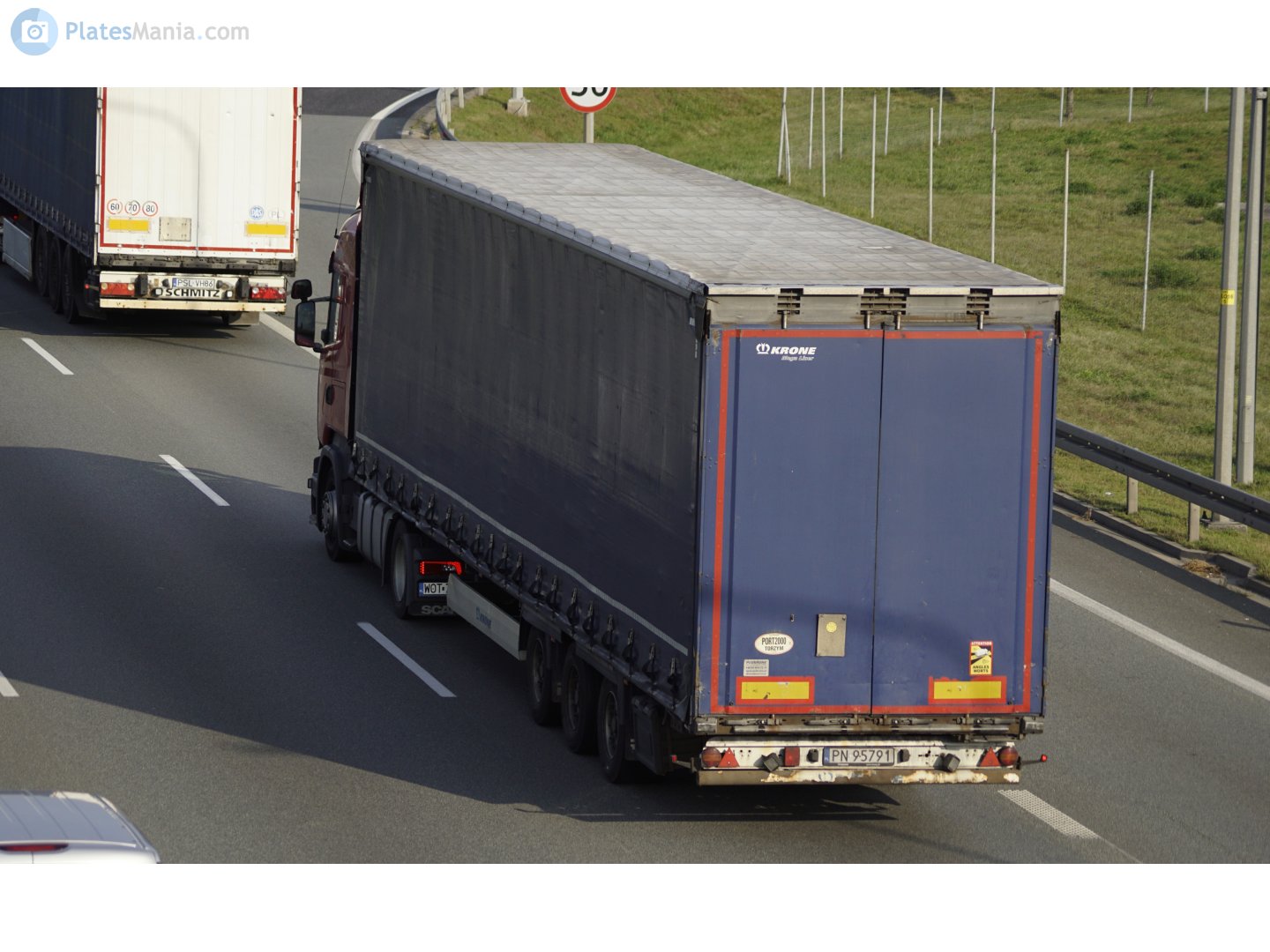 PN 95791, Krone Mega Liner 