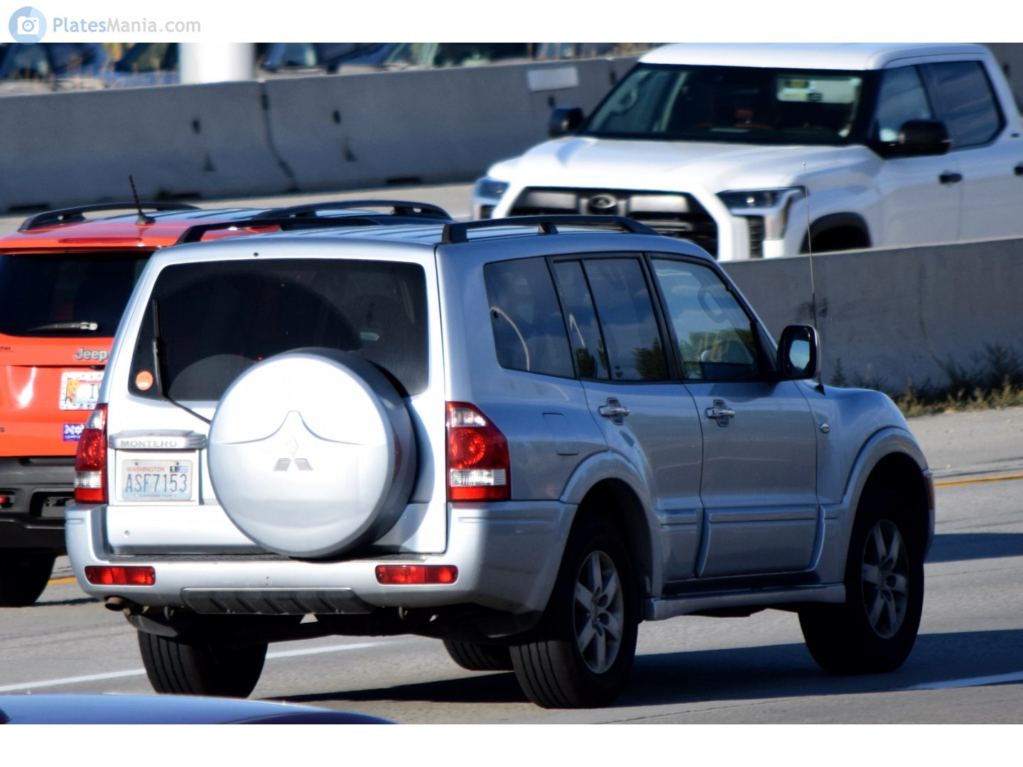 ASF7153, Mitsubishi Montero 3rd gen 5-door SUV (V60/NM/NP), 1999–2006