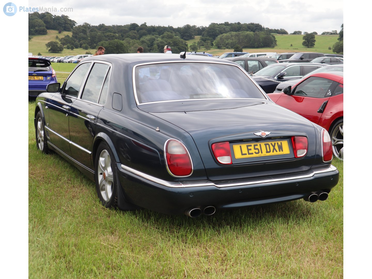 LE51DXW, Bentley Arnage 1st gen, 1998–2005