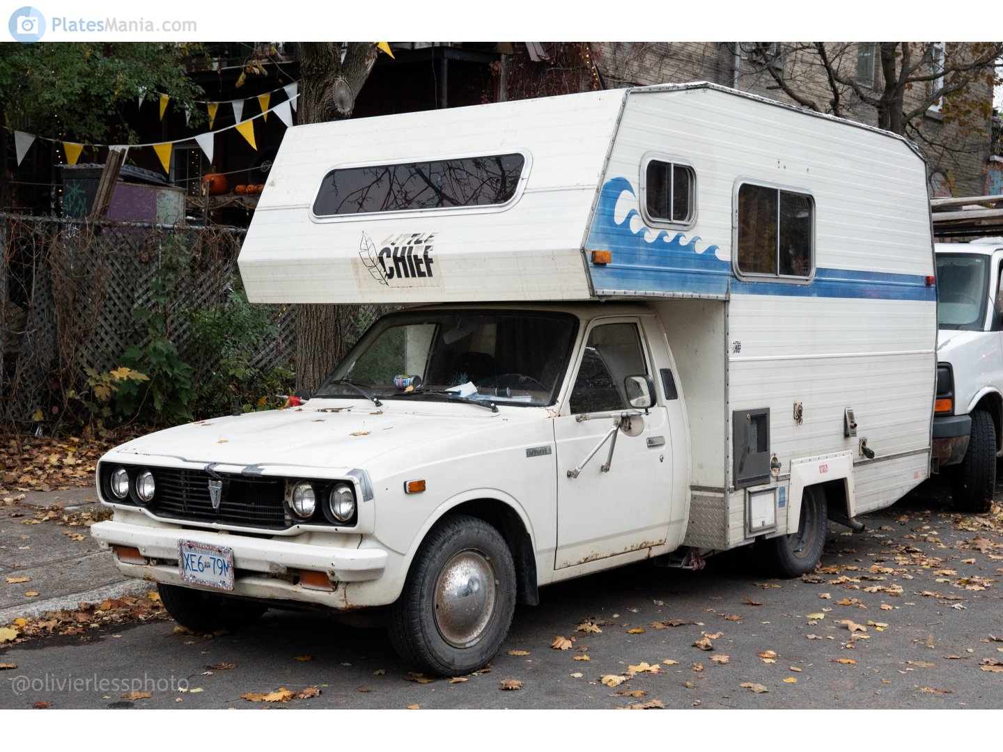 XE6-79M, Toyota Pickup 1st gen (N20), 1972–1978