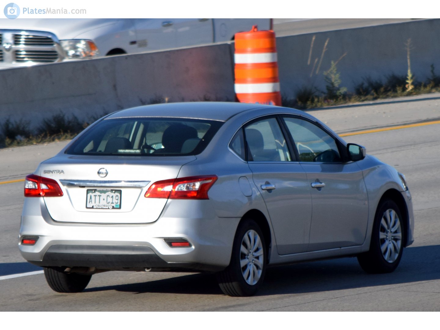 ATT-C19, Nissan Sentra 7th gen (B17), facelift, 2016–2021 (–present for EG-market)
