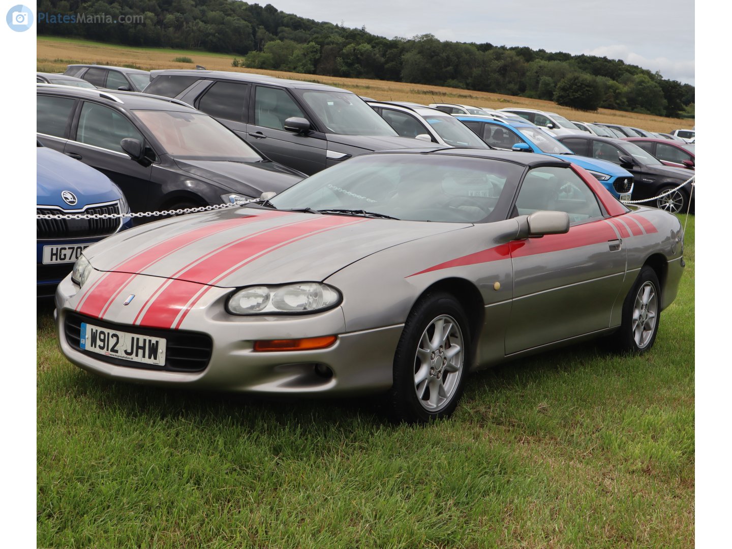 W912JHW, Chevrolet Camaro 4th gen Convertible (F IV), facelift, 1997–2002