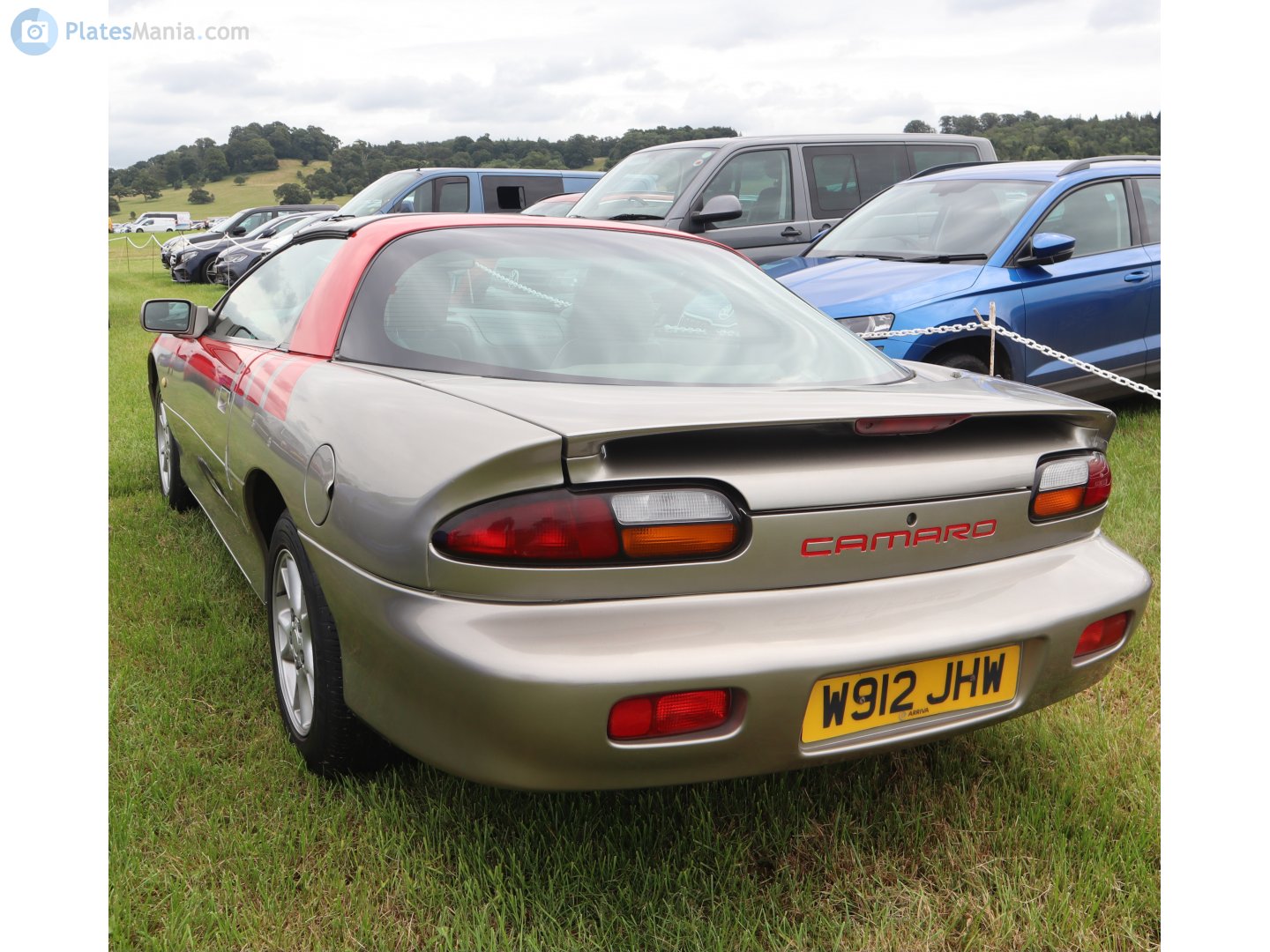 W912JHW, Chevrolet Camaro 4th gen Convertible (F IV), facelift, 1997–2002