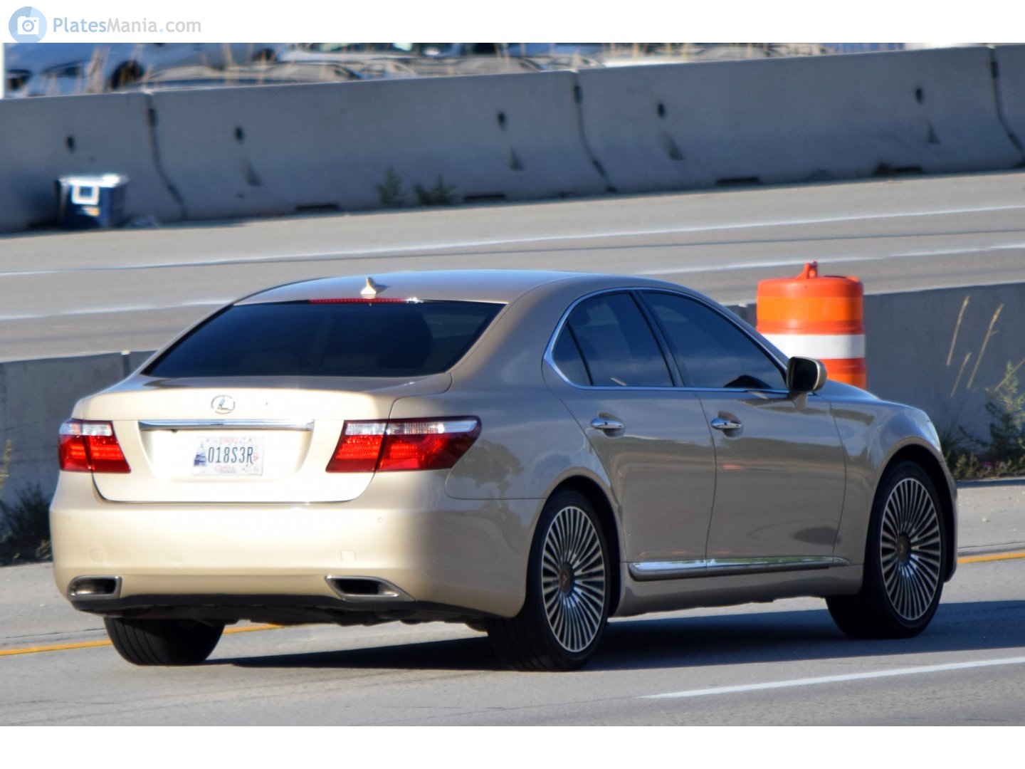 018S3R, Lexus LS 4th gen (XF40), 2006–2012