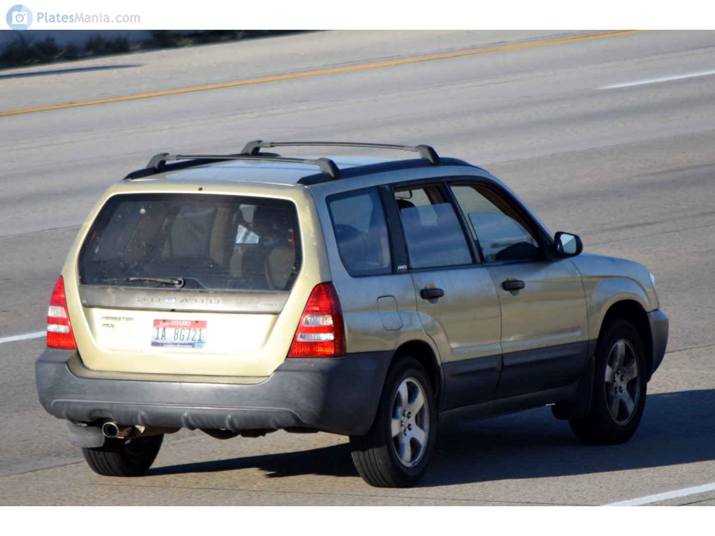 1A 8G721, Subaru Forester 2nd gen (SG), 2002–2005