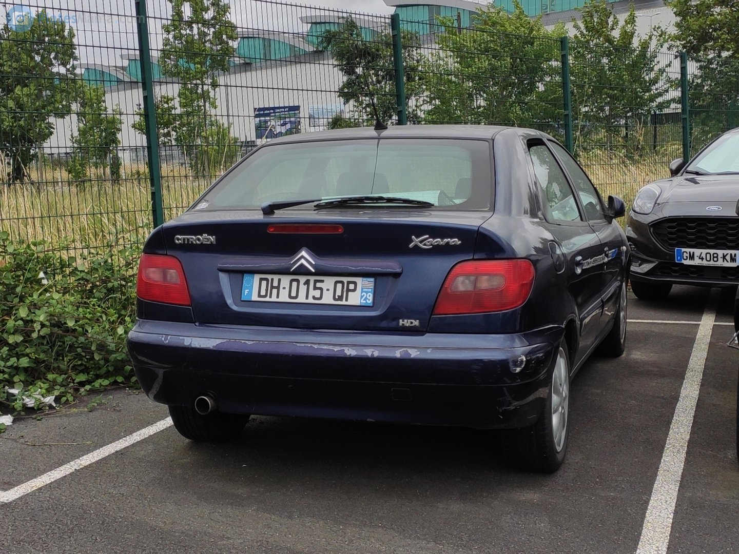 DH-015-QP, Citroёn Xsara 1st gen 5-door Hatch (N7), facelift, 2000–2004 (–2005 for CN-market)