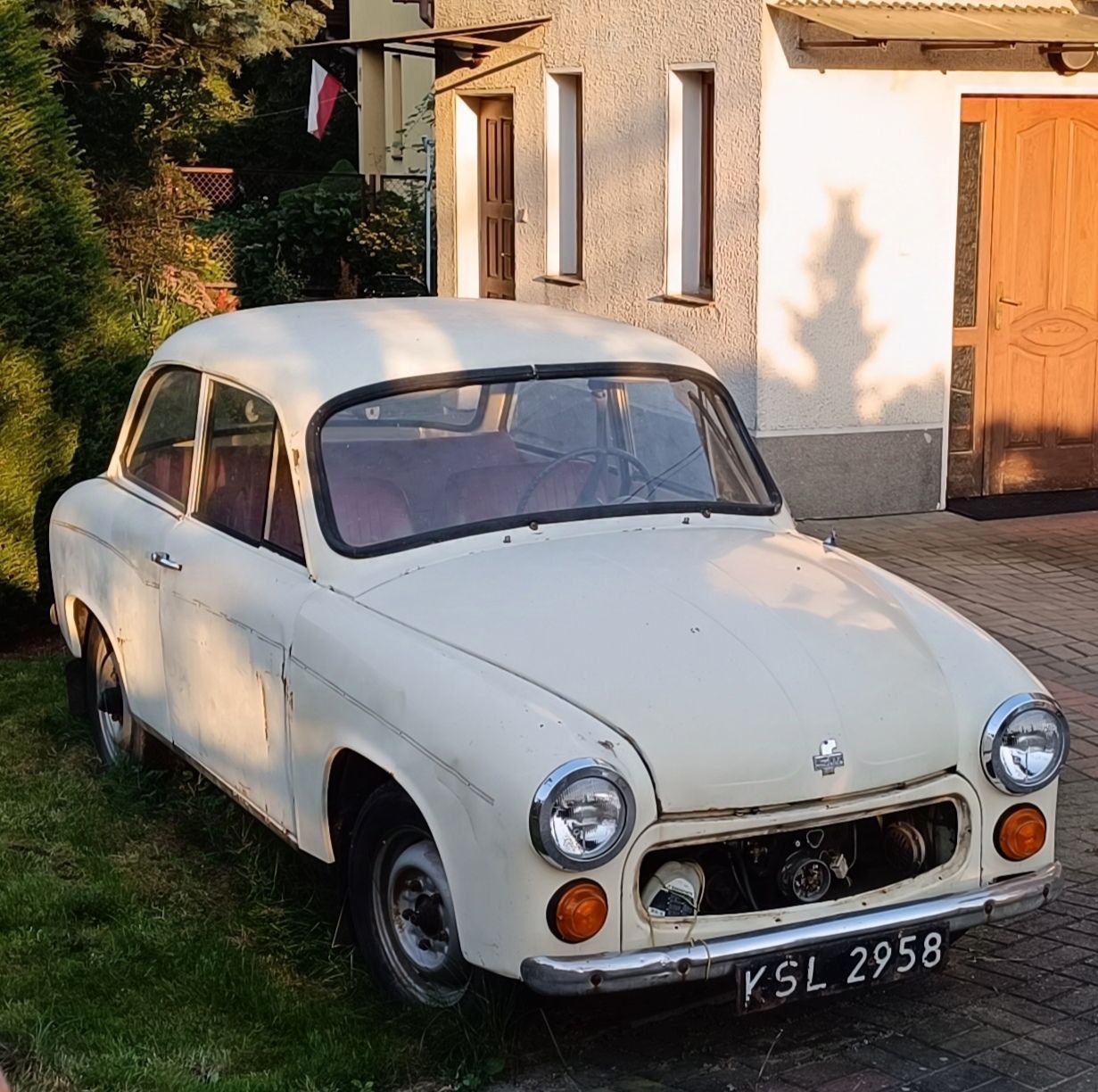 KSL 2958, FSM Syrena 2-door Sedan (105) (S-31), 1972–1983