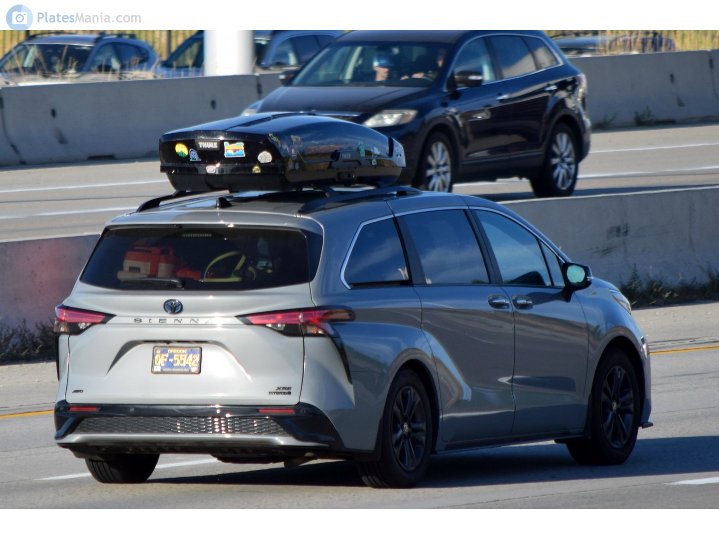 0F-5542, Toyota Sienna 4th gen (XL40), 2020–