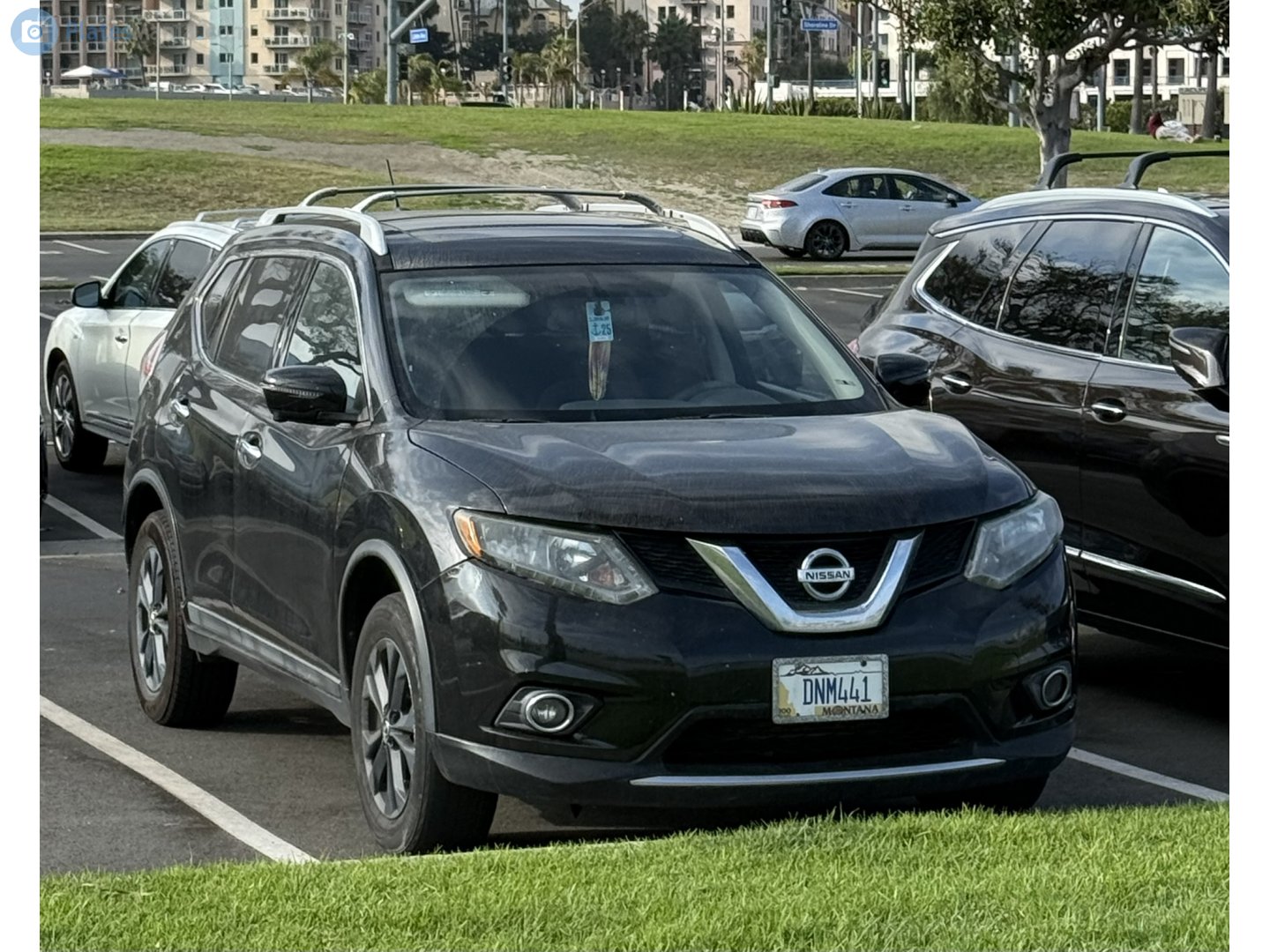 DNM441, Nissan Rogue 2nd gen (T32), 2013–2016