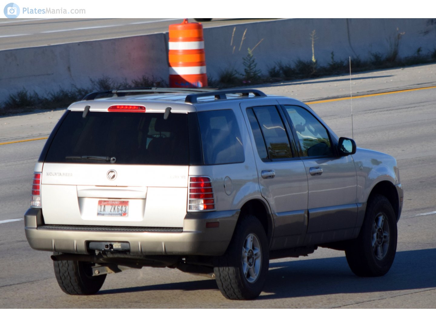 1A ZK643, Mercury Mountaineer 2nd gen (U152), 2000–2005