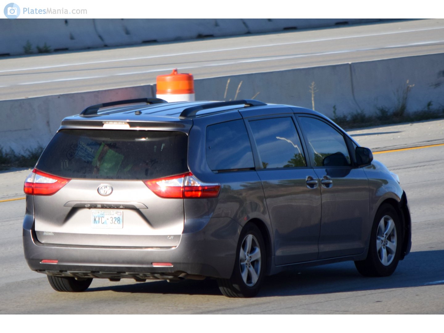 KYC-328, Toyota Sienna 3rd gen (XL30), 2010–2020