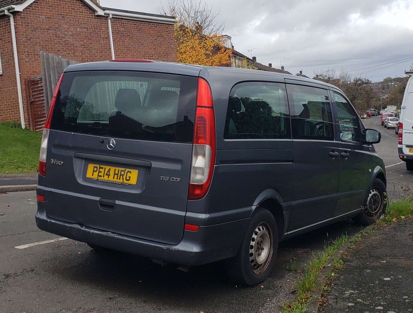 PE14HRG, Mercedes-Benz Vito 2nd gen (W639), 2003–2014