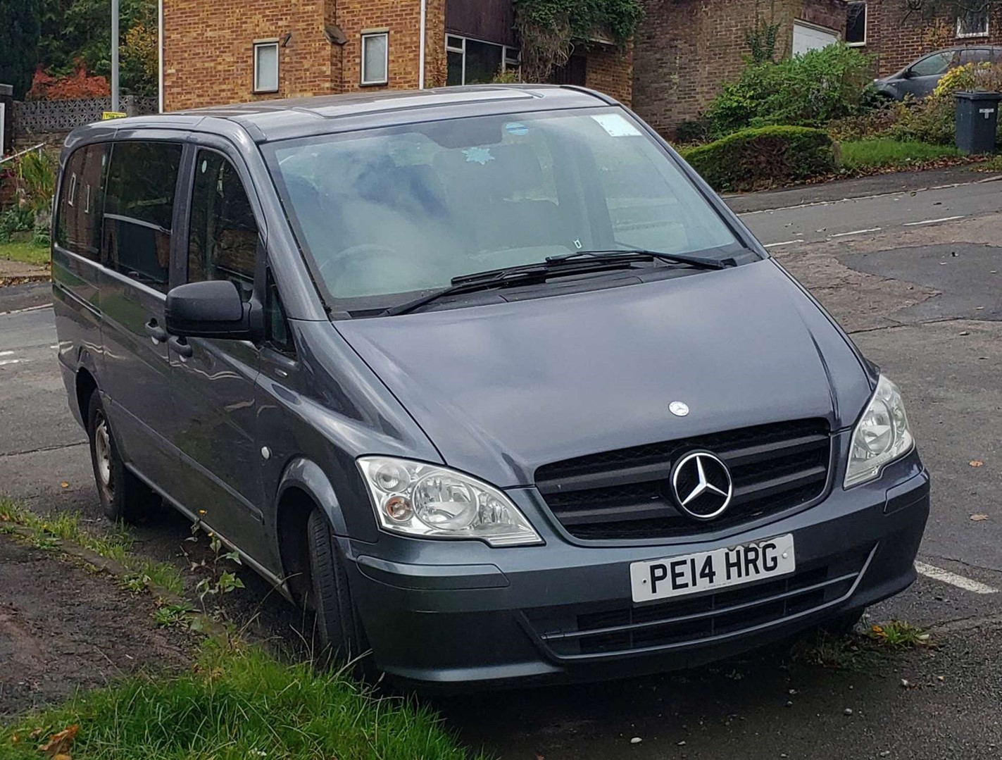 PE14HRG, Mercedes-Benz Vito 2nd gen (W639), 2003–2014