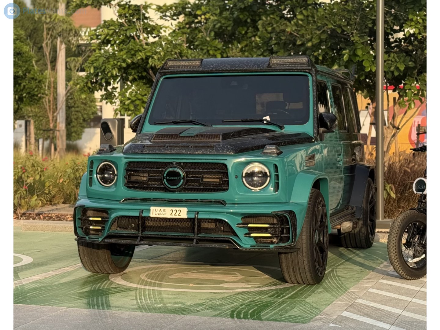 I 222, Mercedes-Benz G-Klasse 2nd gen (W463/W465), 2018­–
