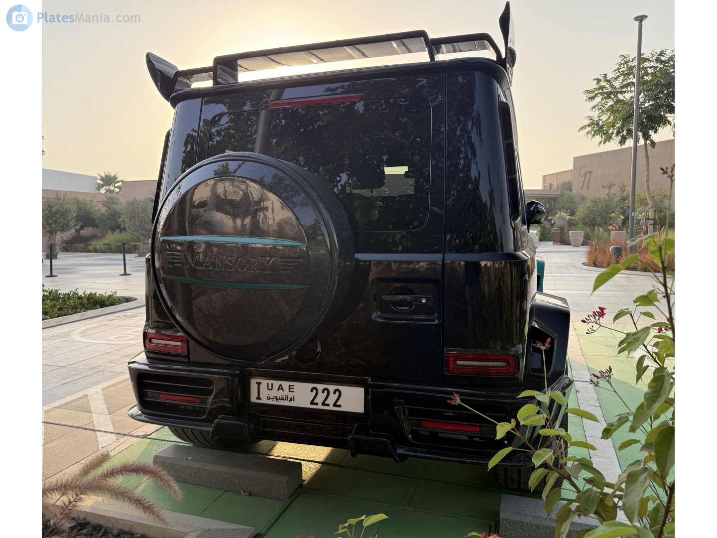 I 222, Mercedes-Benz G-Klasse 2nd gen (W463/W465), 2018­–