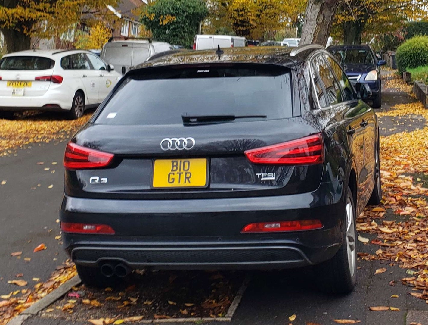 B10GTR, Audi Q3 1st gen (8UB/8UG), 2011–2018