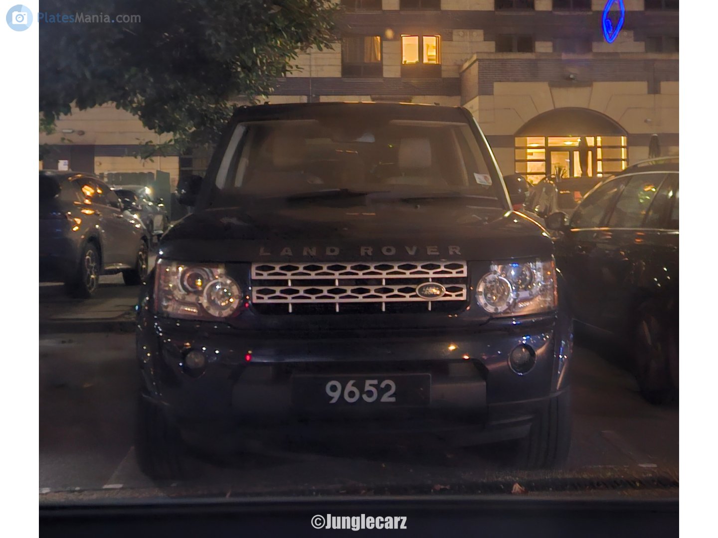 9652, Land Rover Discovery 4th gen (LR4) (L319), 2009–2016