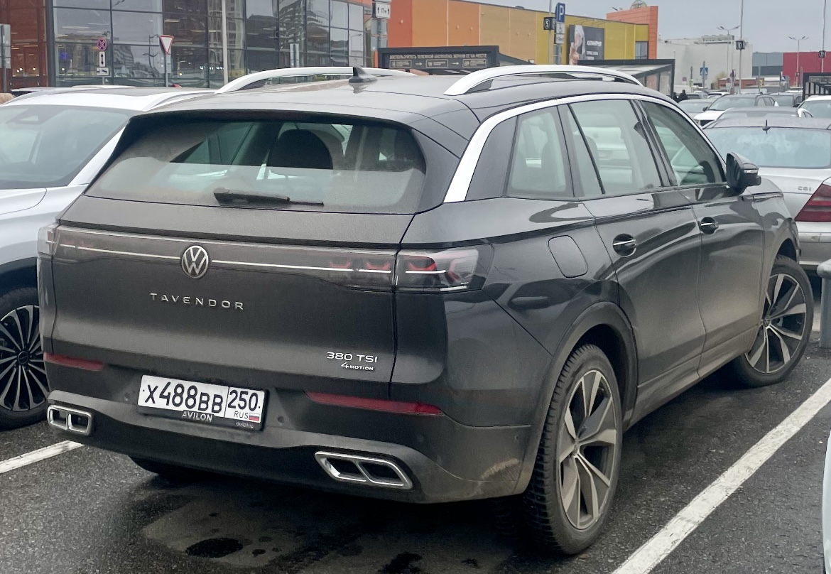 х 488 вв 250, Volkswagen Tavendor 1st gen (CX; CN-market), 2022–