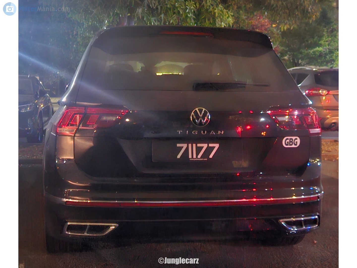 71177, Volkswagen Tiguan 2nd gen (AD/AX/Allspace/L), facelift, 2020–2024