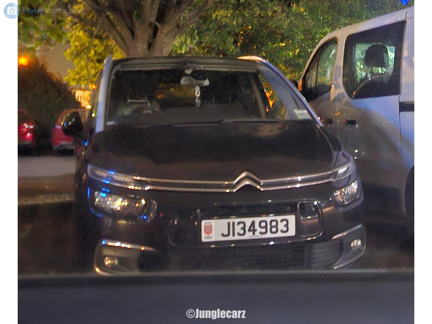 J134983, Citroёn C4 Picasso/SpaceTourer 2nd gen Grand (DA/DE), 2013–2022